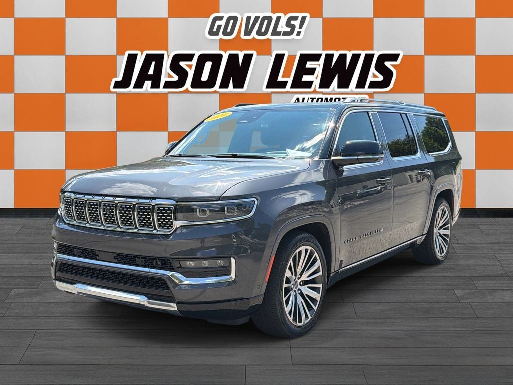 2024 Jeep Grand Wagoneer L Series III