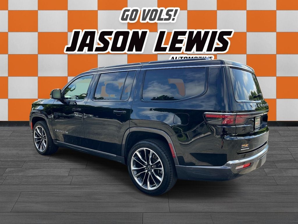 2022 Jeep Wagoneer Series III