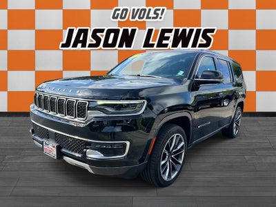 2022 Jeep Wagoneer Series III