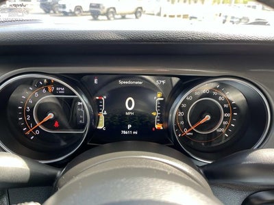 2022 Jeep Gladiator Sport