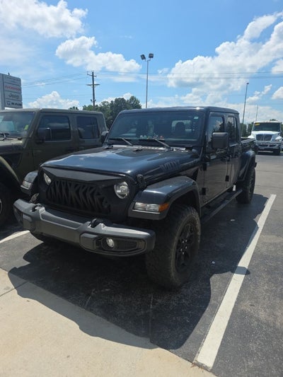 2021 Jeep Gladiator Willys