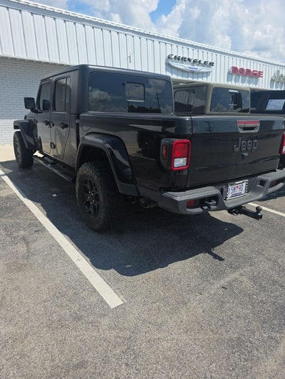 2021 Jeep Gladiator Willys