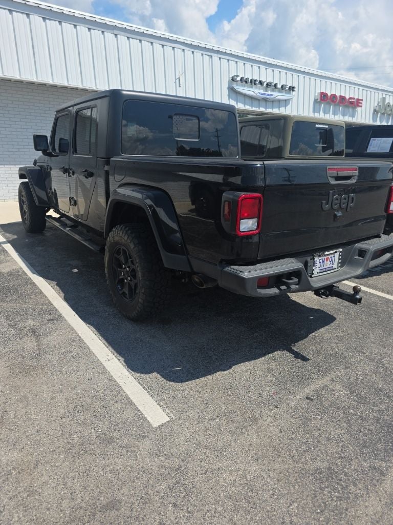 2021 Jeep Gladiator Willys
