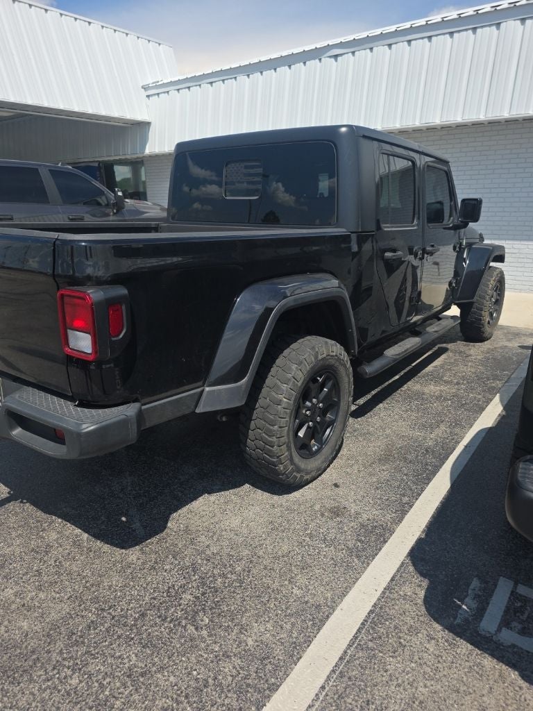 2021 Jeep Gladiator Willys