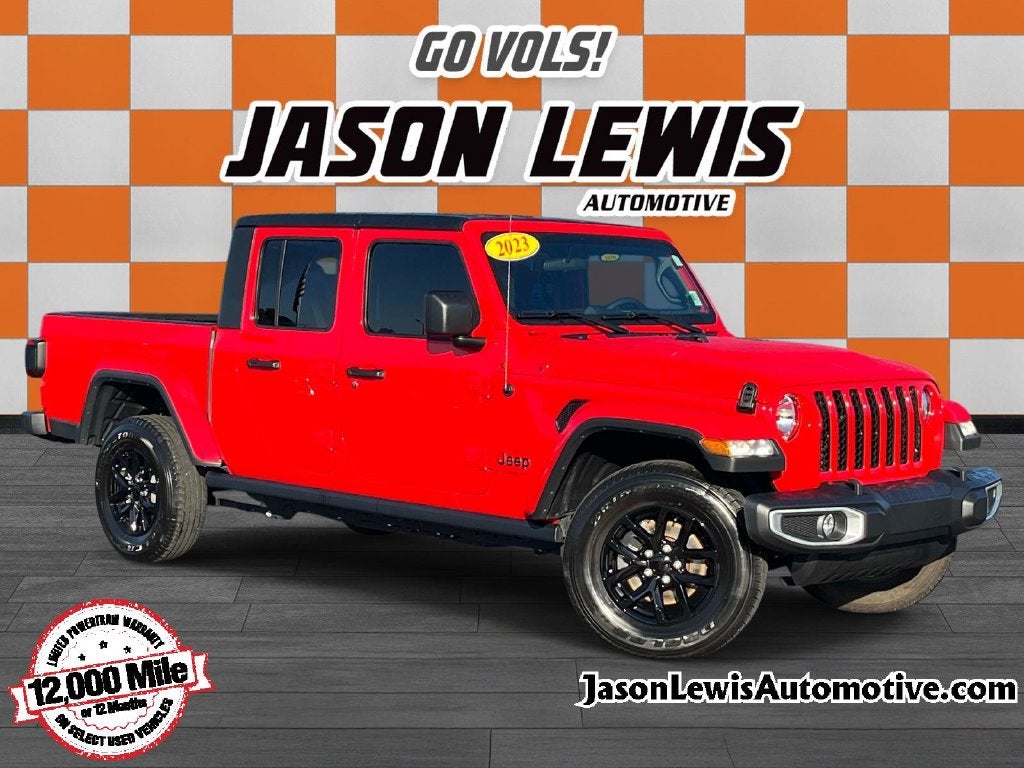 2023 Jeep Gladiator