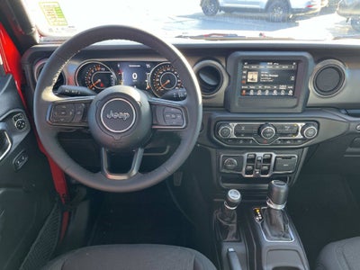 2023 Jeep Gladiator Sport S