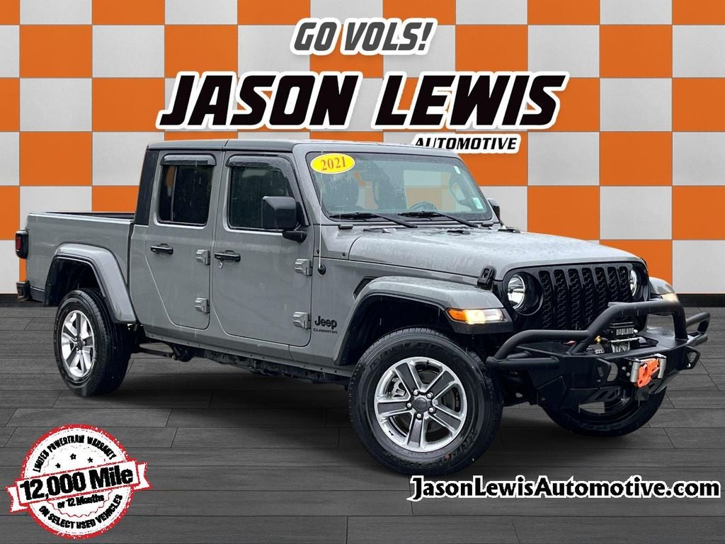 2021 Jeep Gladiator Sport
