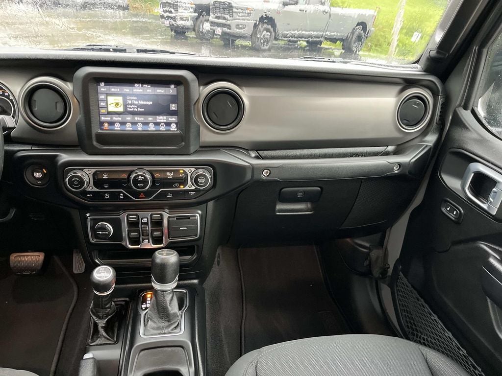 2021 Jeep Gladiator Sport