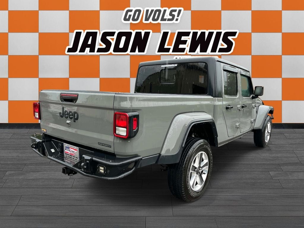 2021 Jeep Gladiator Sport