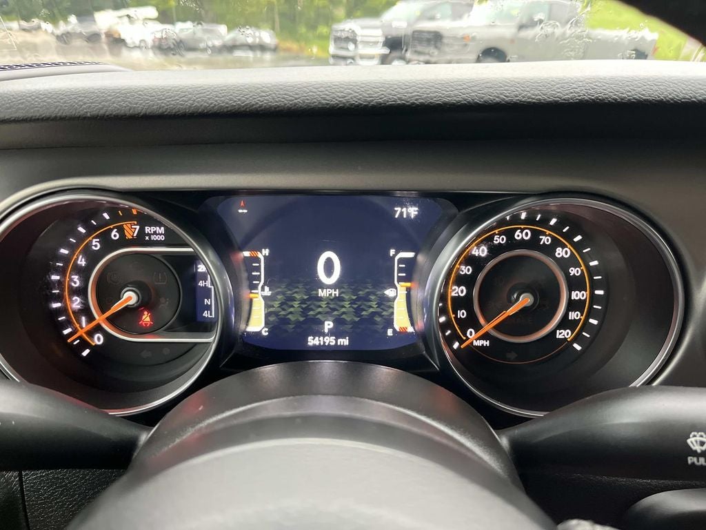 2021 Jeep Gladiator Sport