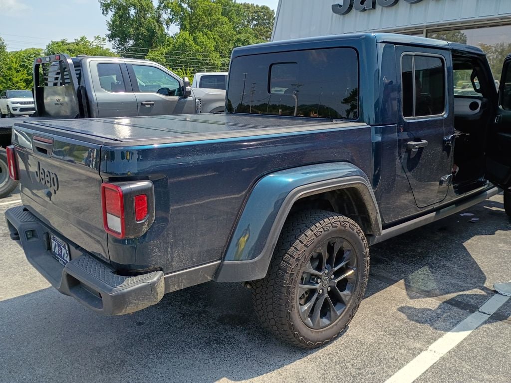 2025 Jeep Gladiator Nighthawk