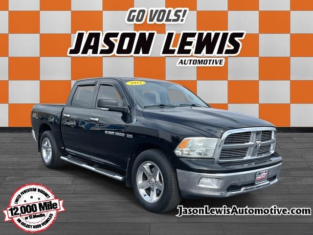 2012 RAM 1500 Big Horn