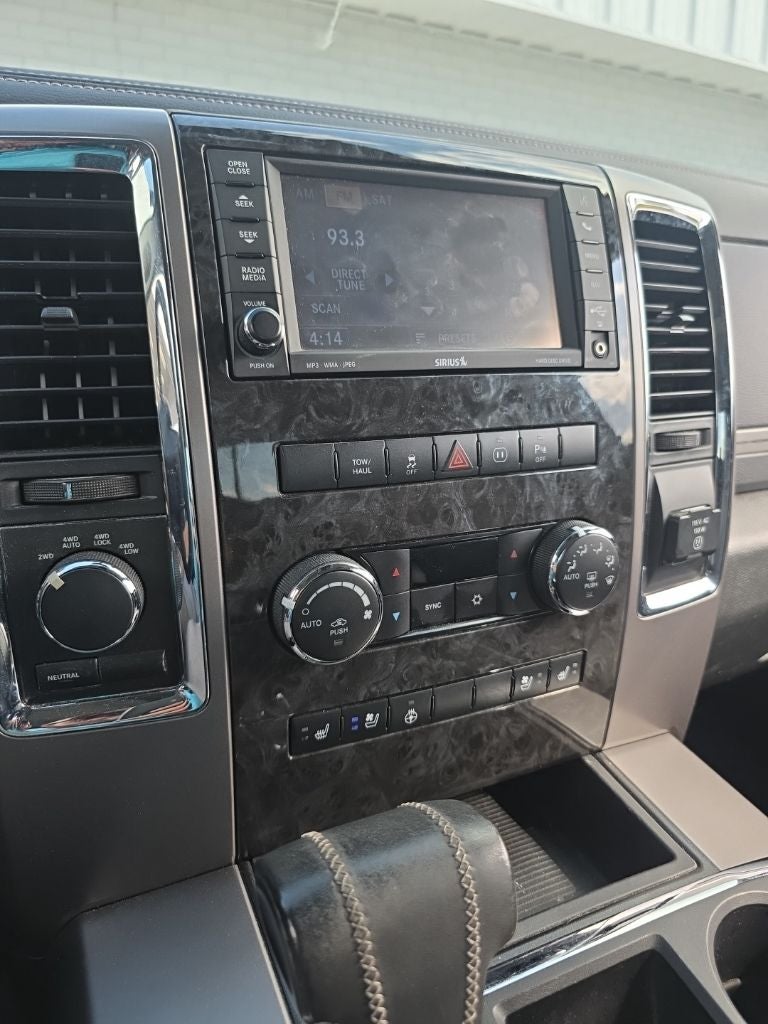 2012 RAM 1500 Laramie Longhorn