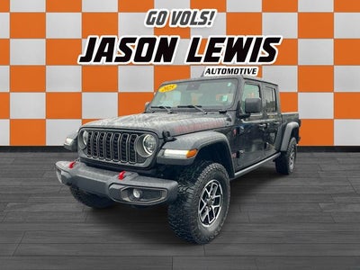 2025 Jeep Gladiator Rubicon