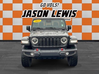2025 Jeep Gladiator Rubicon
