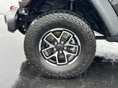 2025 Jeep Gladiator Rubicon