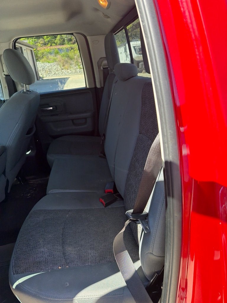 2018 RAM 1500 Big Horn