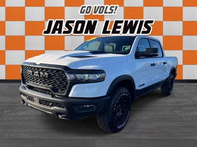 2026 RAM 1500 Rebel