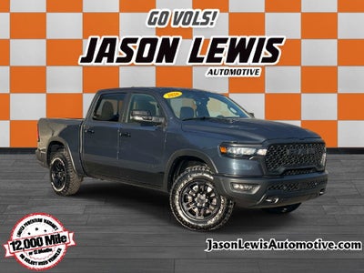 2026 RAM 1500 Rebel
