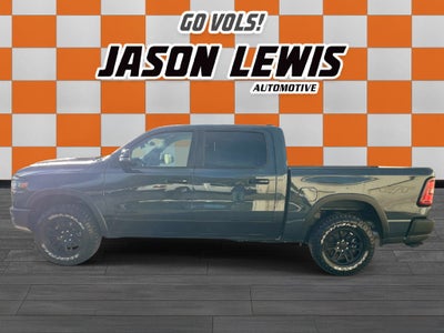 2026 RAM 1500 Rebel
