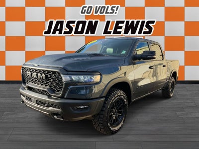 2026 RAM 1500 Rebel