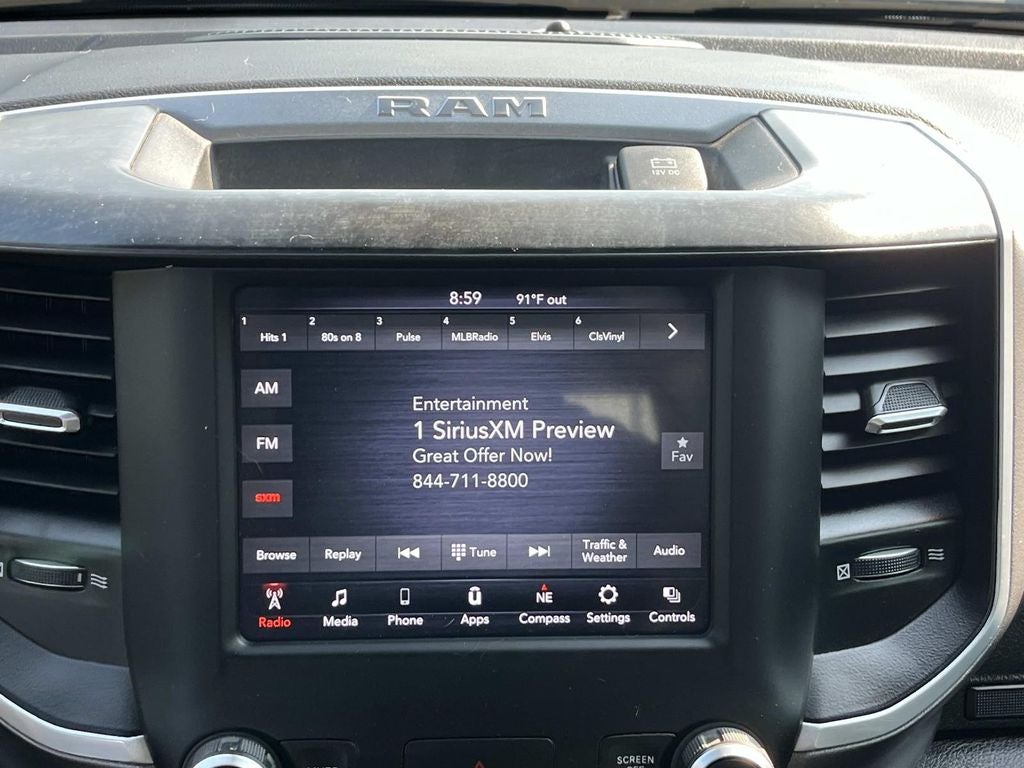 2021 RAM 1500 Big Horn/Lone Star
