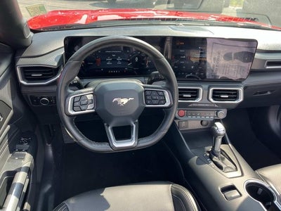 2025 Ford Mustang EcoBoost Premium