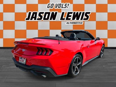 2025 Ford Mustang EcoBoost Premium