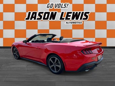 2025 Ford Mustang EcoBoost Premium
