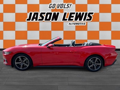 2025 Ford Mustang EcoBoost Premium