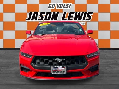 2025 Ford Mustang EcoBoost Premium