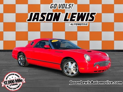 2002 Ford Thunderbird Base