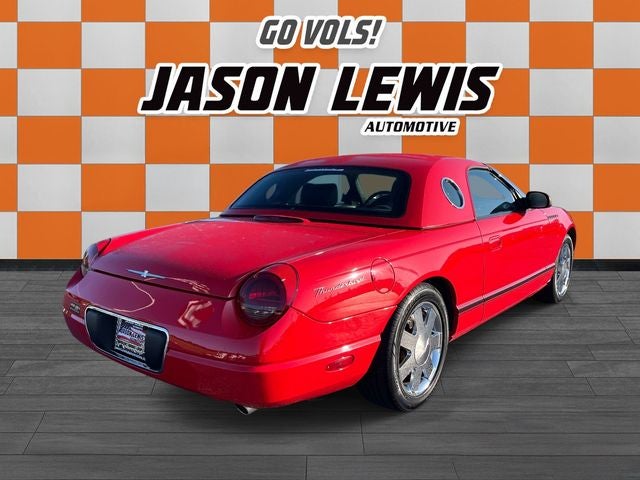2002 Ford Thunderbird Base
