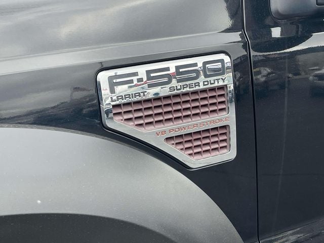 2008 Ford F-550SD Lariat DRW
