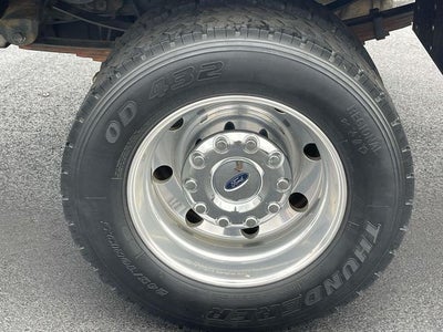 2008 Ford F-550SD Lariat DRW