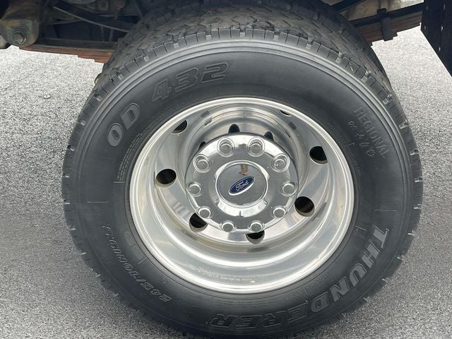 2008 Ford F-550SD Lariat DRW