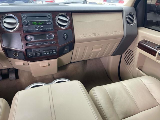 2008 Ford F-550SD Lariat DRW