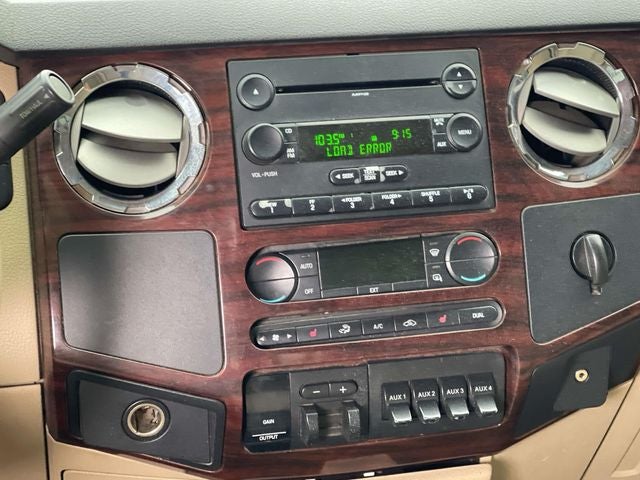 2008 Ford F-550SD Lariat DRW