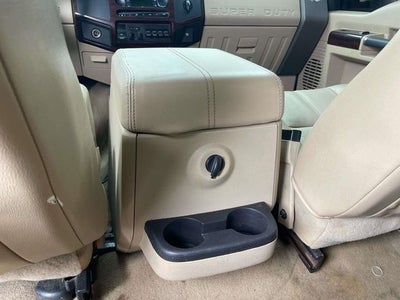 2008 Ford F-550SD Lariat DRW