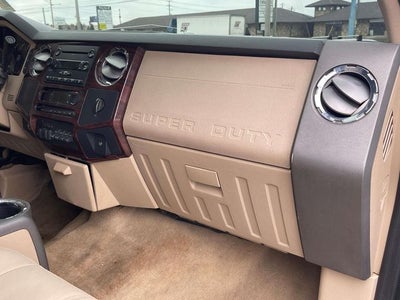 2008 Ford F-550SD Lariat DRW