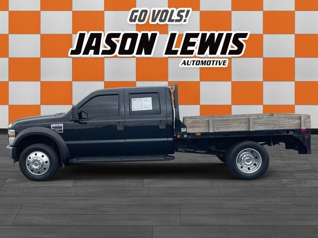 2008 Ford F-550SD Lariat DRW