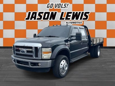 2008 Ford F-550SD Lariat DRW