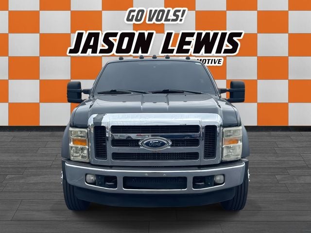2008 Ford F-550SD Lariat DRW