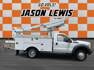 2012 Ford F-450SD XL DRW