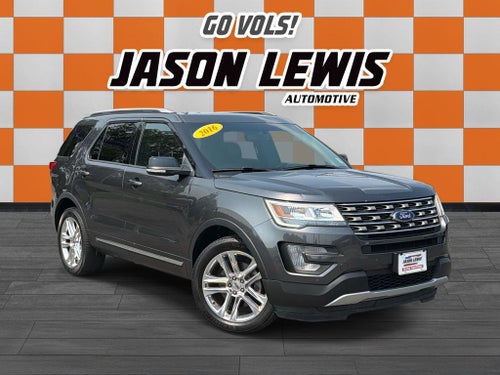 2016 Ford Explorer XLT