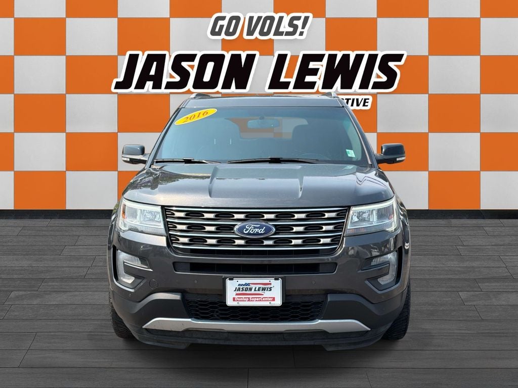 2016 Ford Explorer XLT