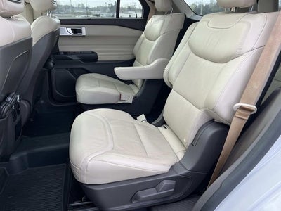 2020 Ford Explorer Platinum