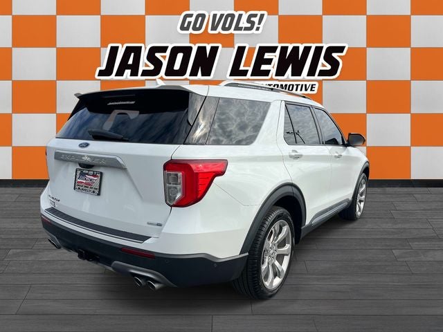 2020 Ford Explorer Platinum