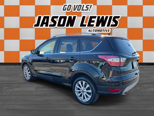 2018 Ford Escape Titanium