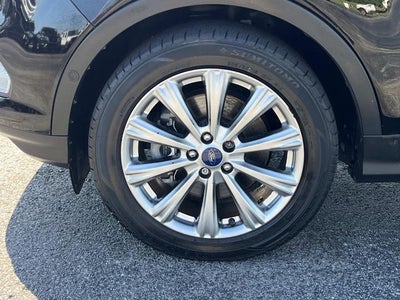 2018 Ford Escape Titanium